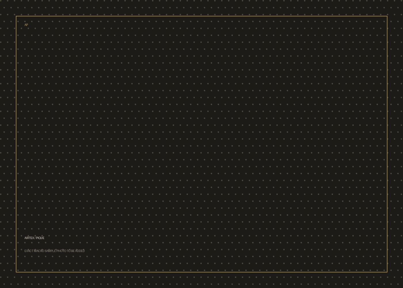 Airtex Pique structure placeholder