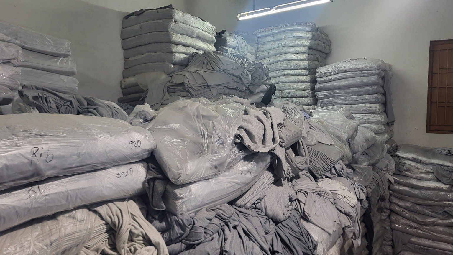 Export surplus fabric stock at MD Fabrics