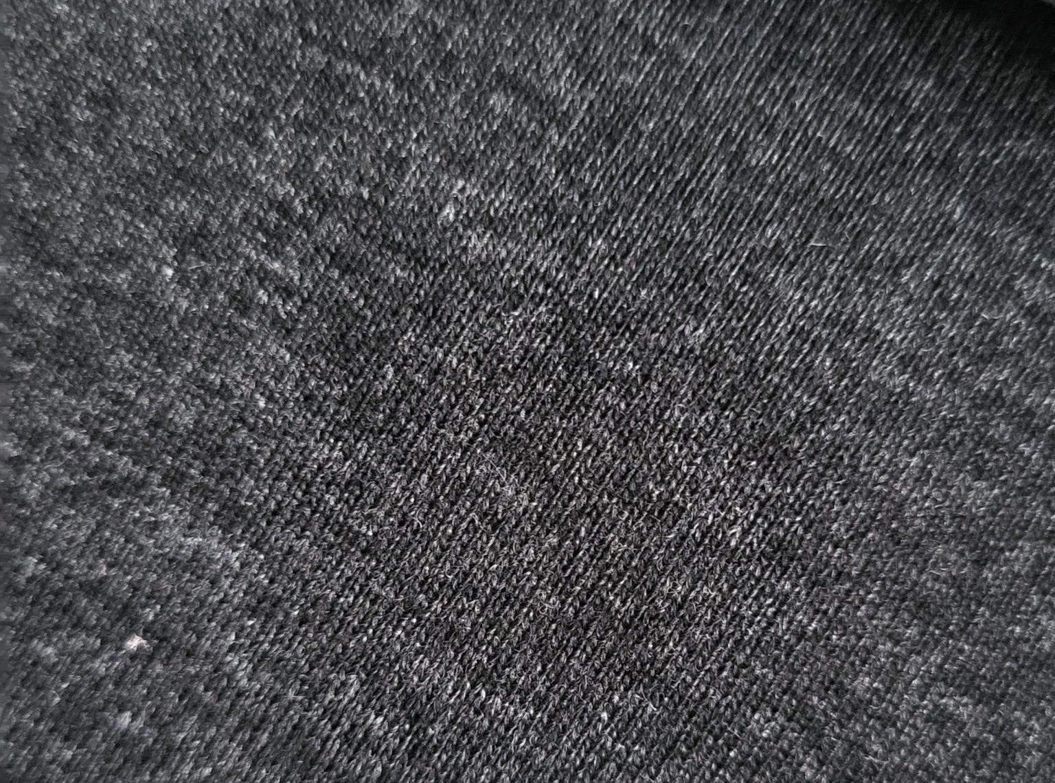 Black Melange fabric shade