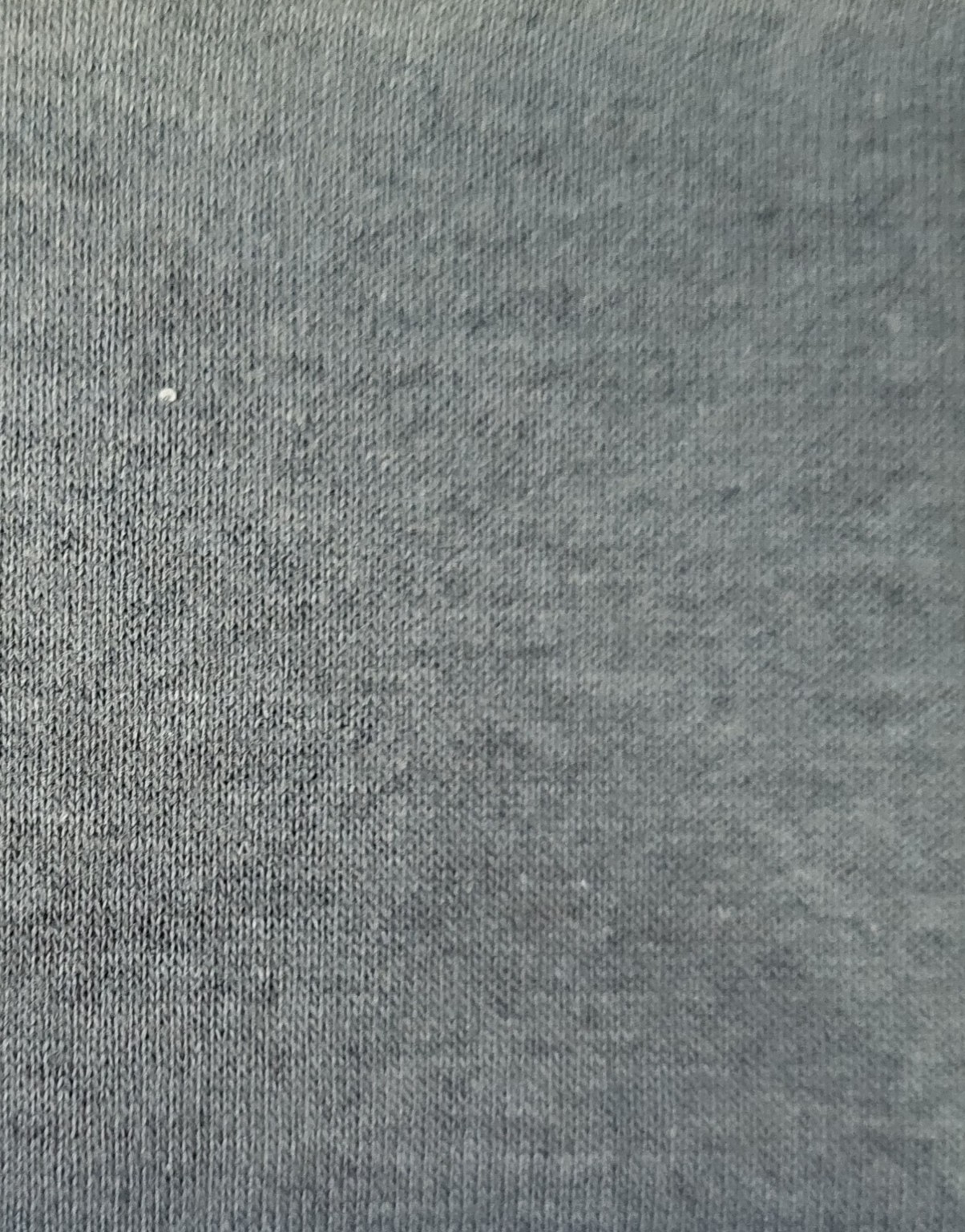 Steel Grey Melange fabric shade