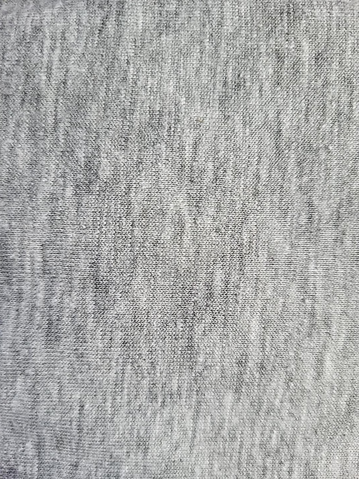 Dark Grey Melange — Bleached (SR03) fabric shade