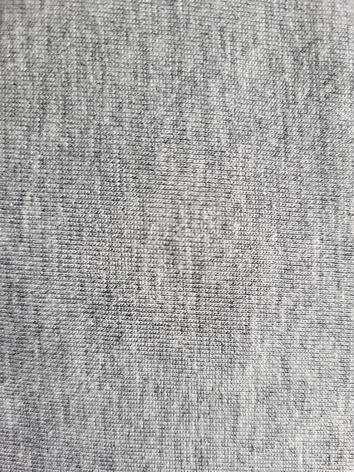 Dark Grey Melange — Washed (SR03) fabric shade