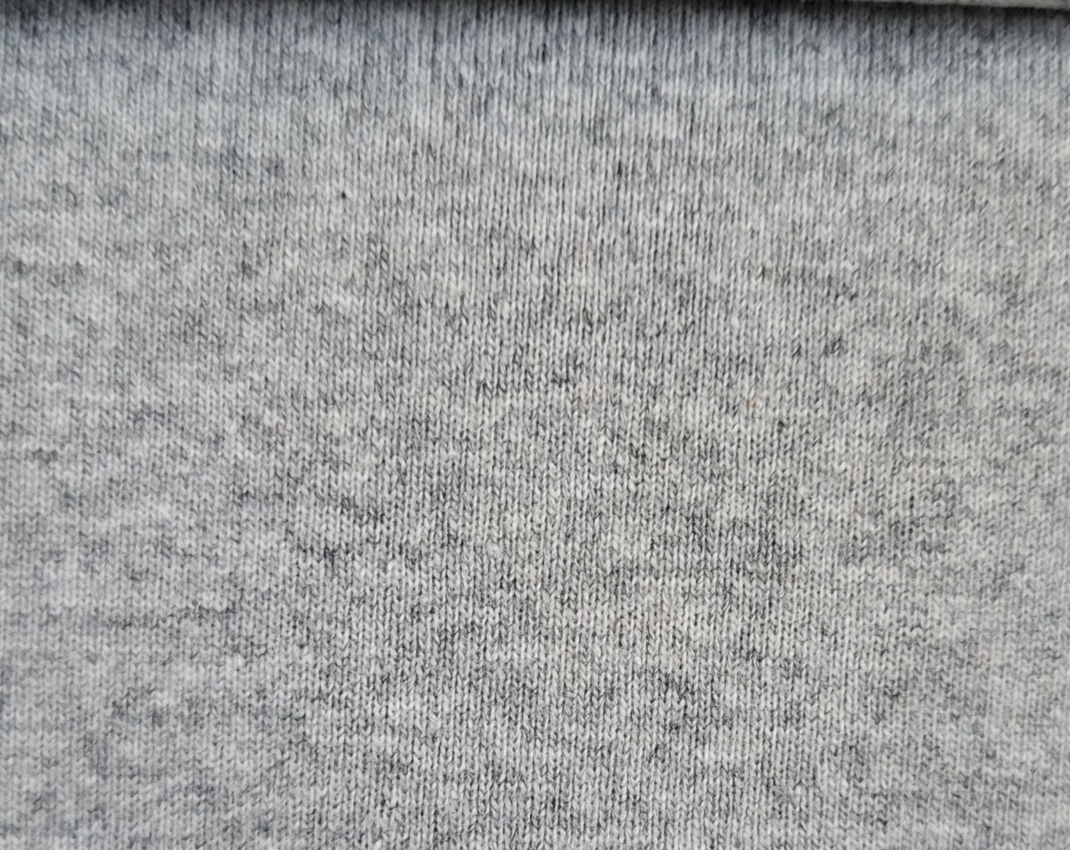 Grey Melange fabric shade