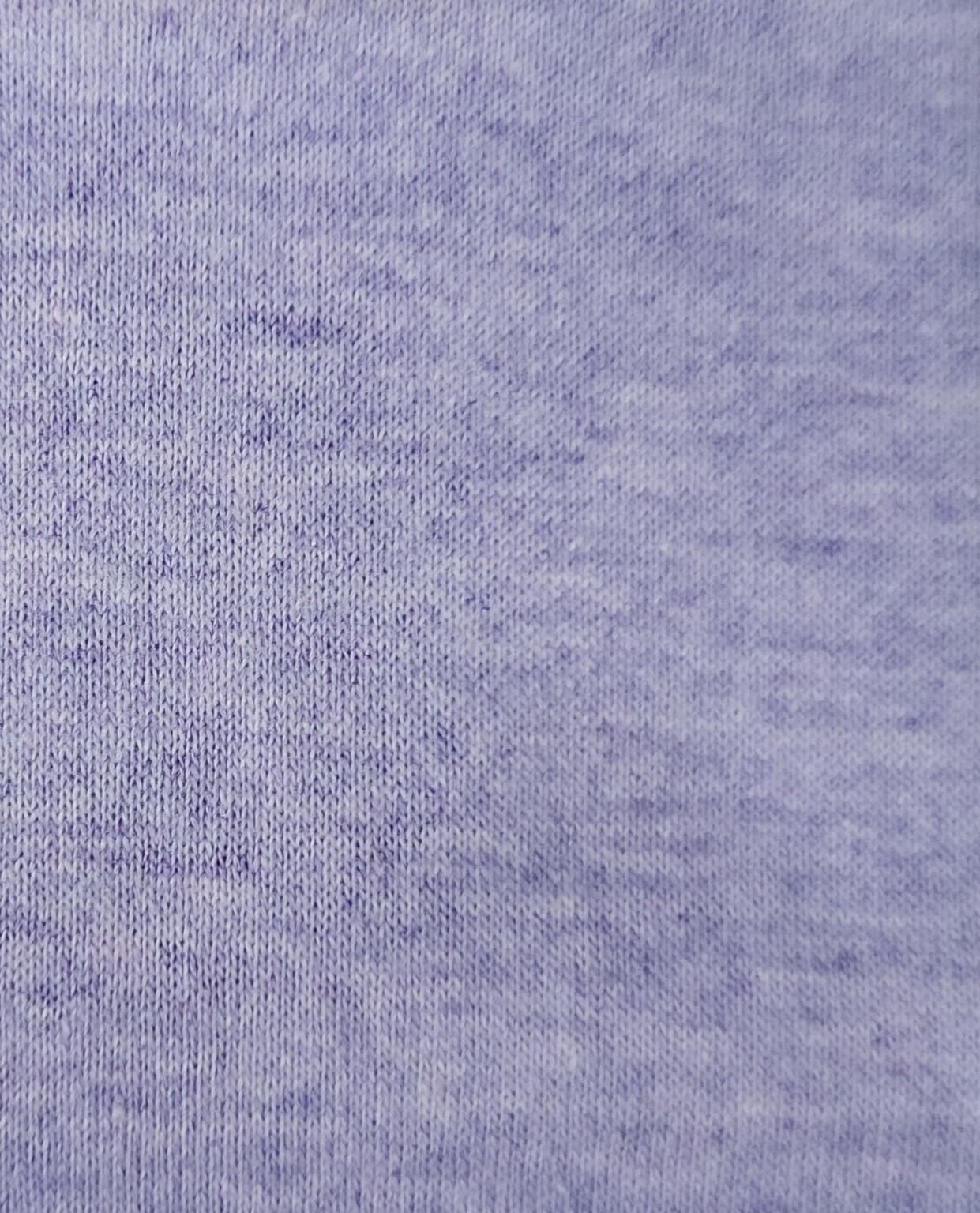 Lilac melange fabric