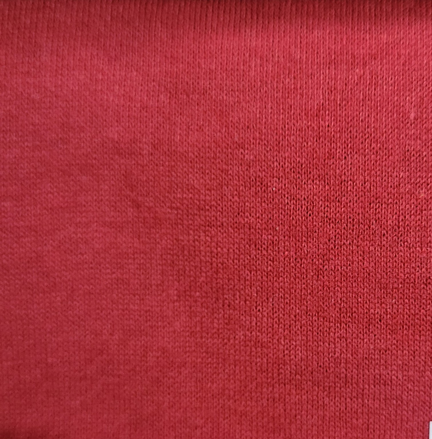 Solid Red Colour fabric shade