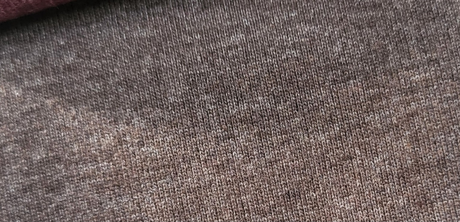 Light Brown Melange fabric shade