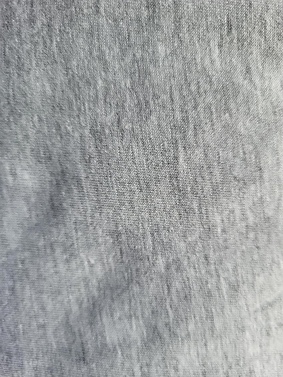 Light Grey Melange — Bleached (SR02) fabric shade