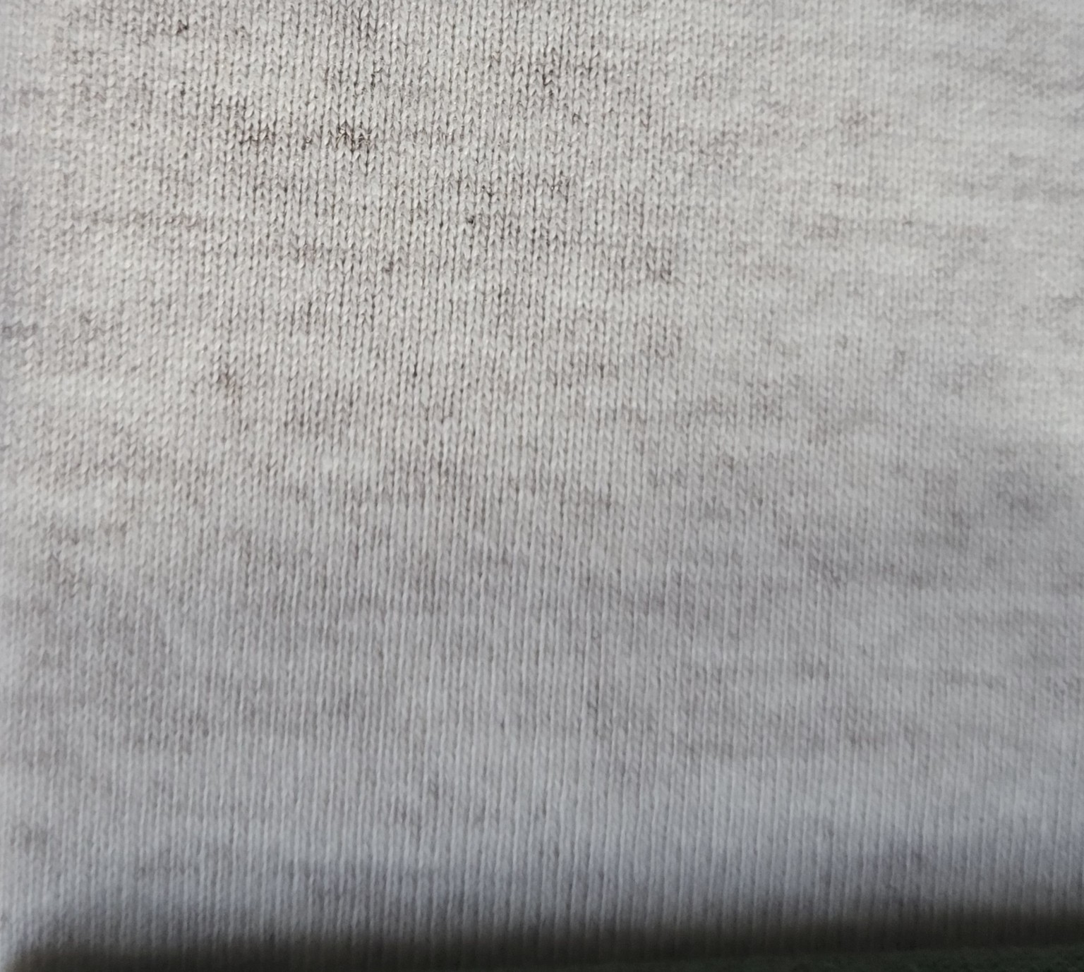 Light Grey Melange fabric shade