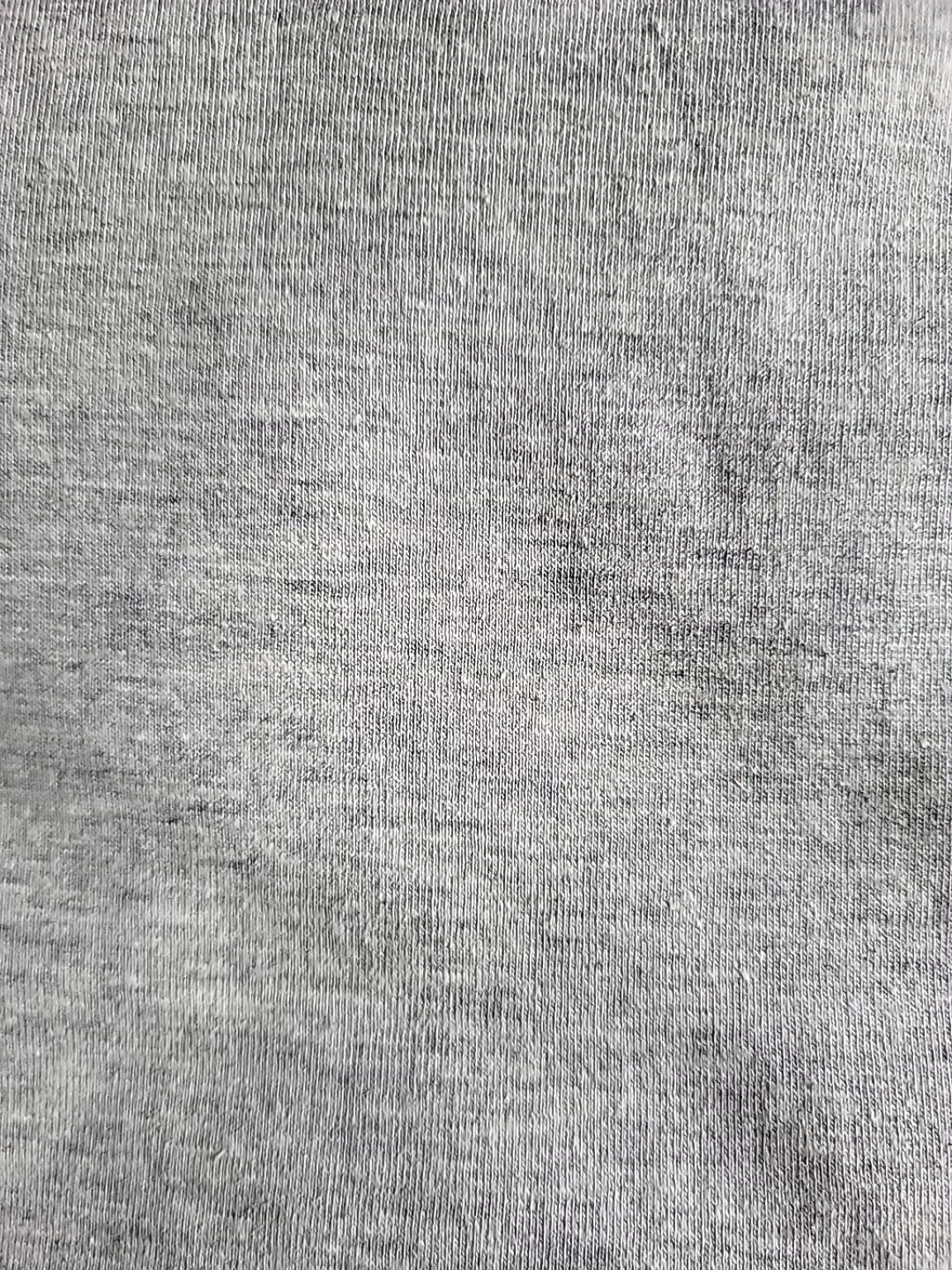 Light Grey Melange — Washed (SR02) fabric shade