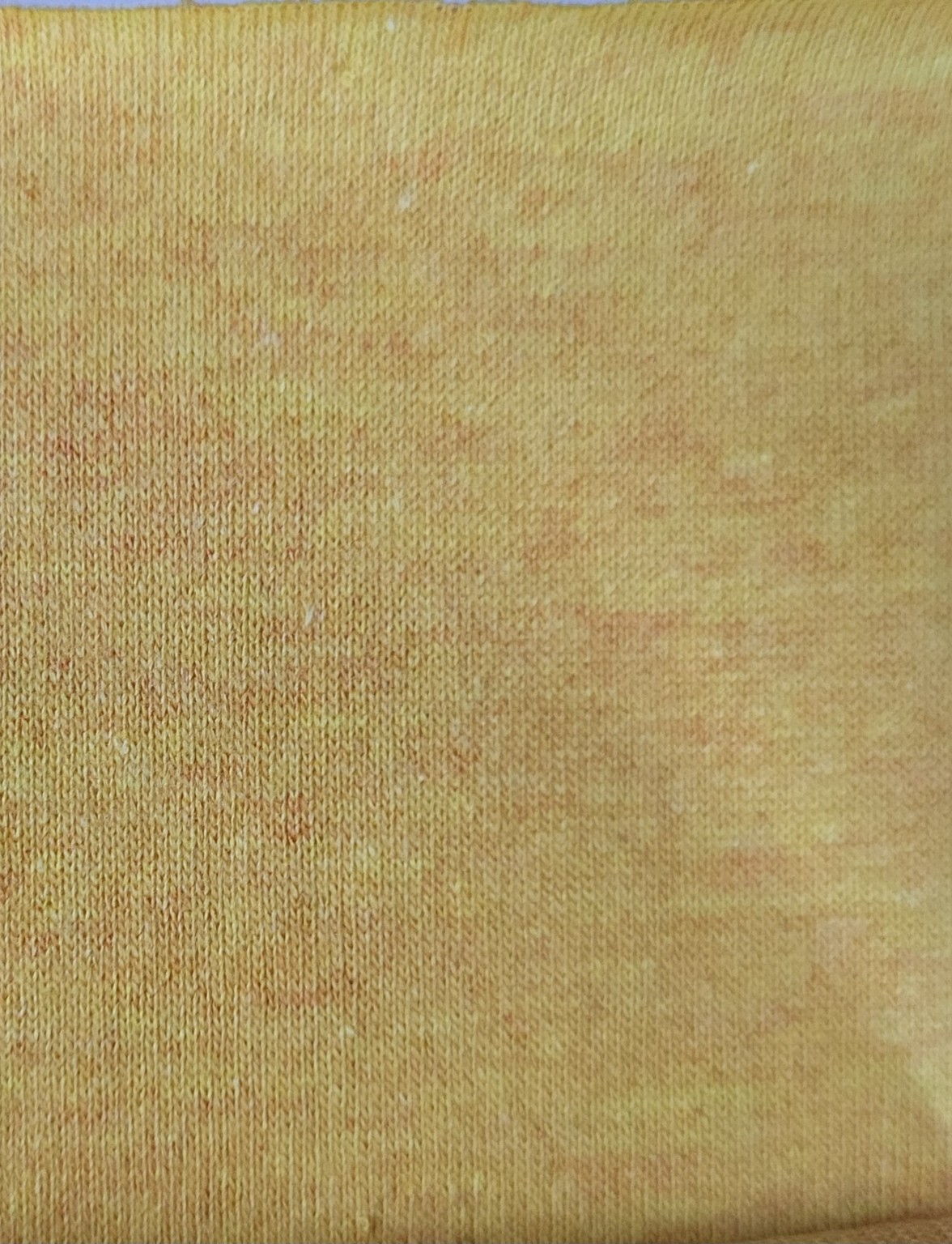 Mustard Melange fabric shade