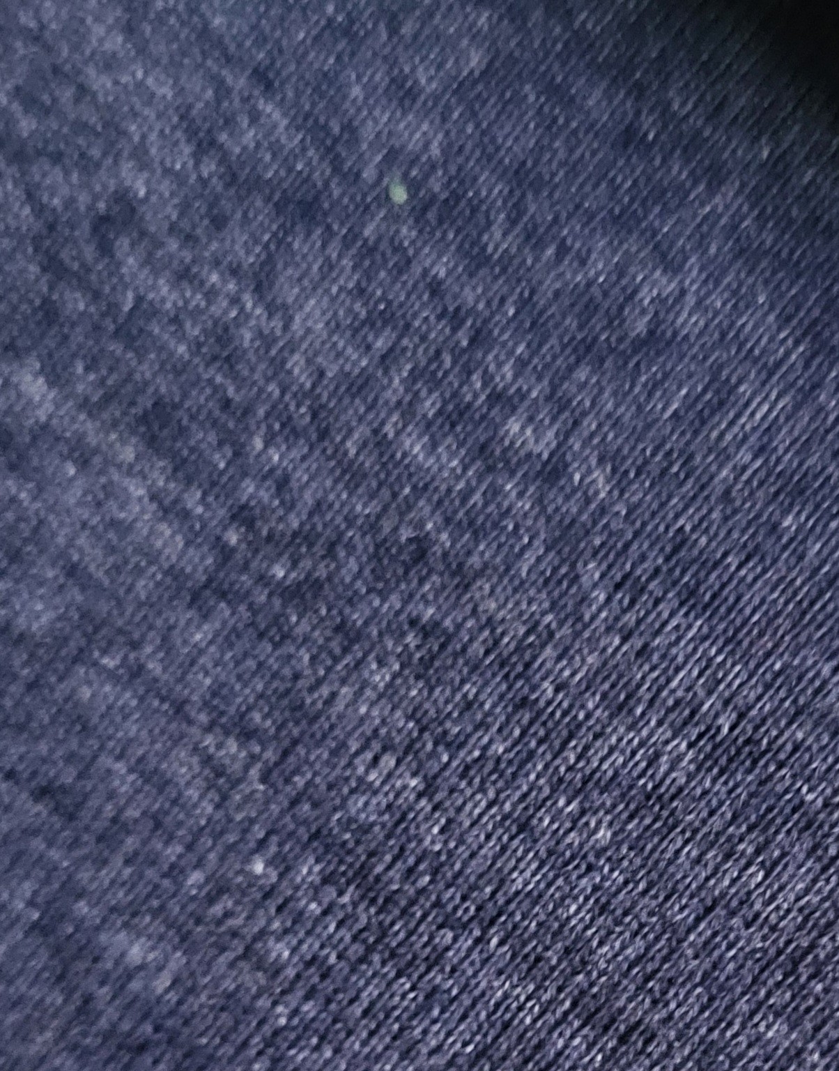 Navy Melange fabric shade