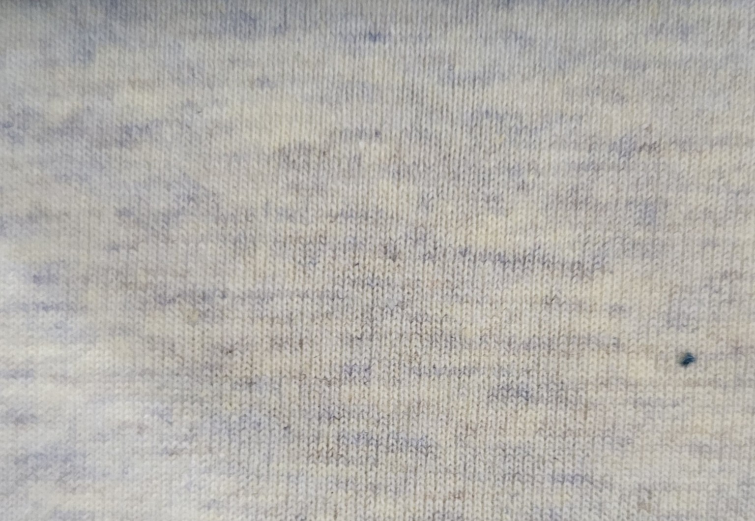 Off White Melange fabric shade