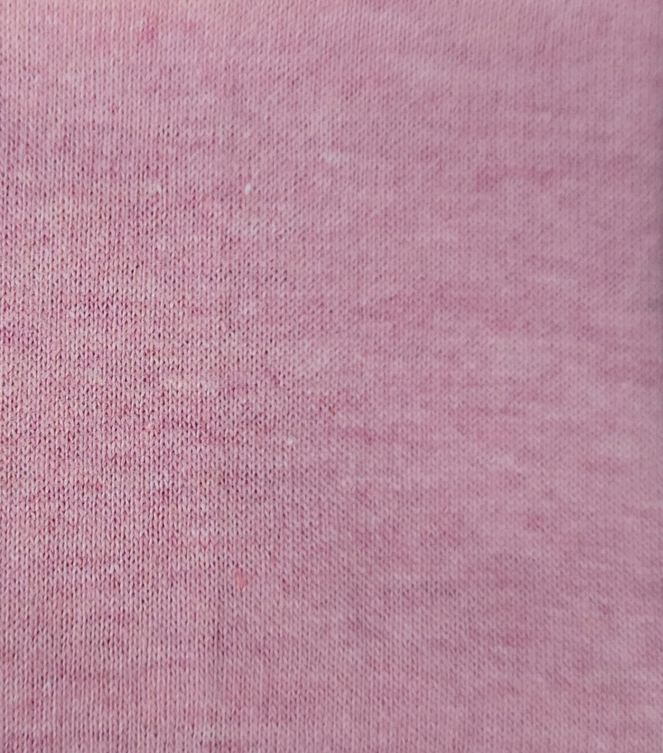 Pink Melange fabric shade