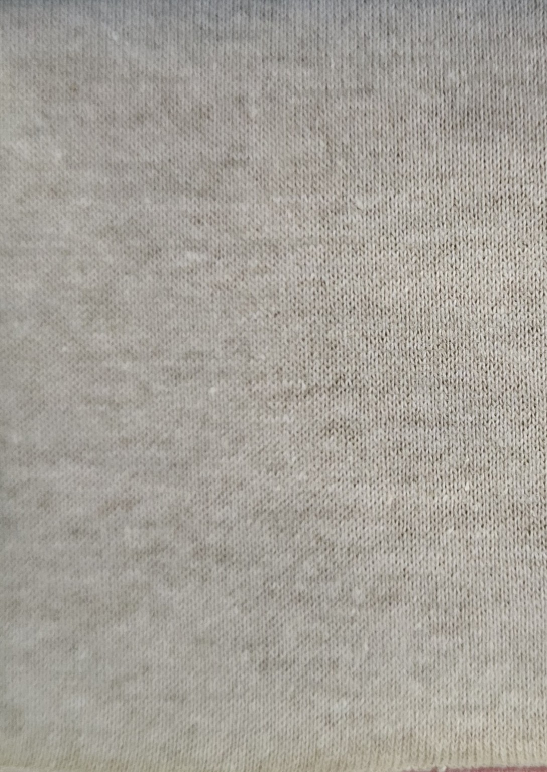 Warm Beige Melange fabric shade