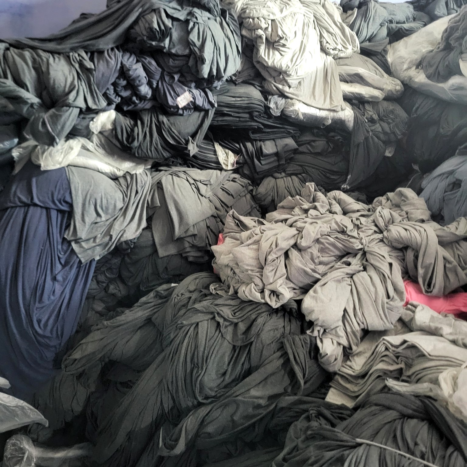 Warehouse fabric stock