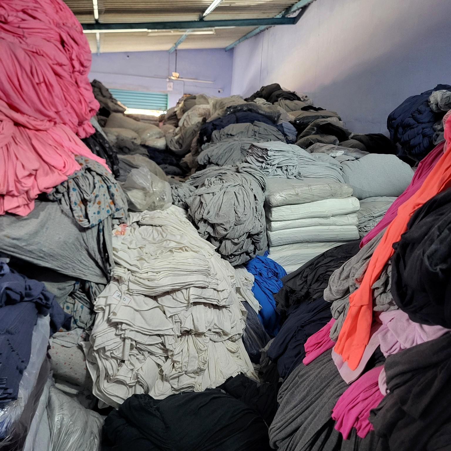 MD Fabrics ready stock warehouse